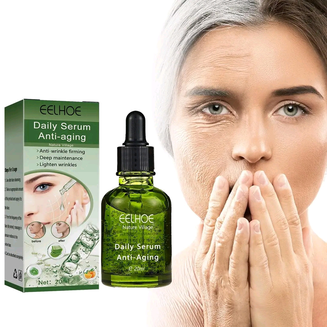 Daily Serum Anti Aging Instant Wrinkle Remover Face Serum Lifting Firming Fade Fine Lines Anti-aging Essence Whitening Brighten Nourish Skin Care
