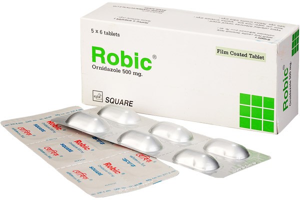 Robic Tablet 500 mg (6Pcs)