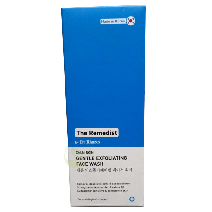 The Remedist by Dr Rhazes Gentle Exfoliating Facewash 100ml