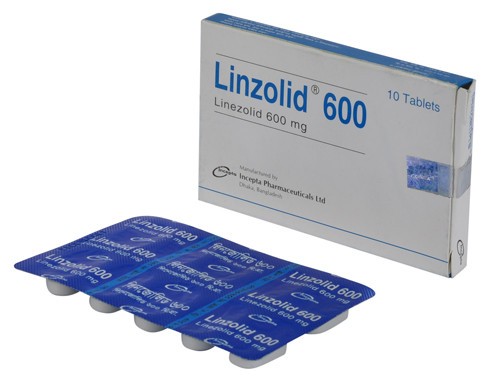 Linzolid Tablet 600 mg (10pic)