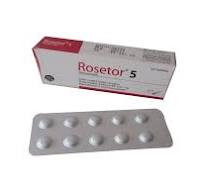 Rosetor 5mg 10pic