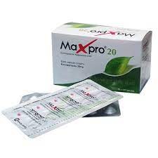Maxpro Capsule 20 mg (10Pcs)