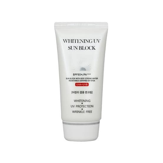JIGOTT-WHITENING UV SUN BLOCK CREAM 70 ml