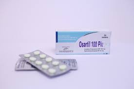 Osartil Plus Tablet 100 mg+12.5 mg (10Pcs)