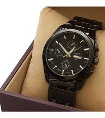 Stainless Steel Chronograph Watch for Men Product Code: 3286