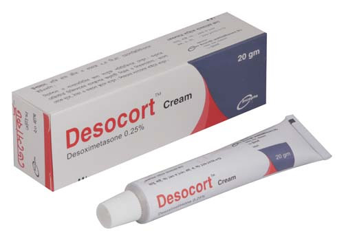 Desocort Cream 0.0025