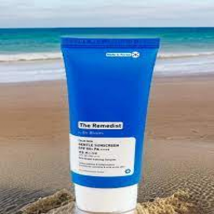 The Remedist by Dr Rhazes Gentle Sunscreen SPF 50+50gm