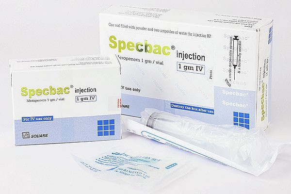 Specbac Injection 1 gm/vial