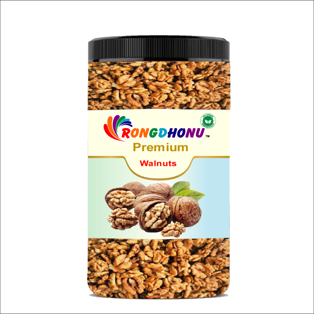 Rongdhonu Premium Walnut, Akhrot -500gm