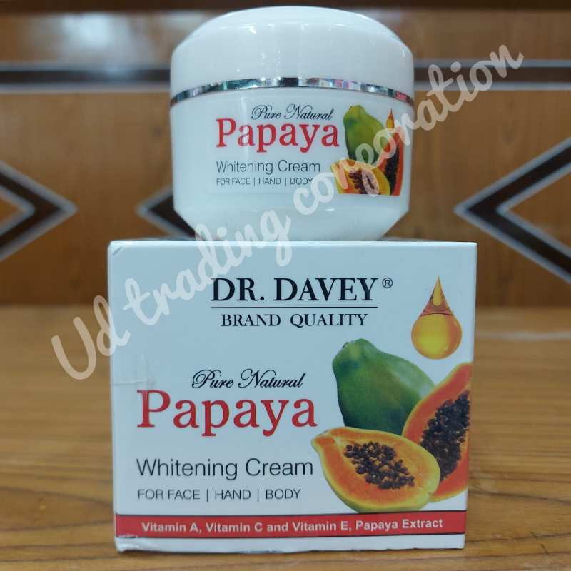 DR. DAVEY BRAND QUALITY Papaya Whitening Cream