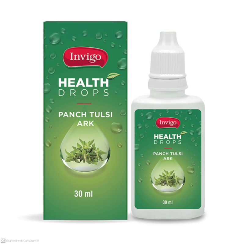 Invigo Health Drops Panch Tulsi Ark