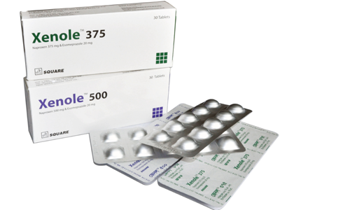 Xenole Tablet 375 mg+20 mg (10Pcs)