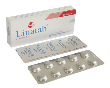 Linatab Tablet 5 mg (10Pcs)