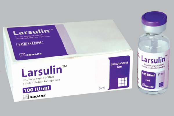 Injection Larsulin 3 ml vial