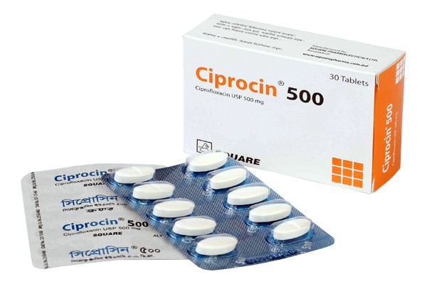 Ciprocin 500mg 10pcs