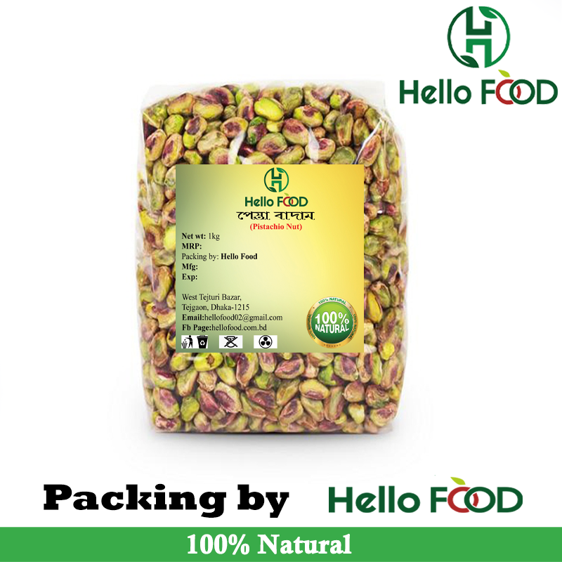 Pistachio (Pesta Badam)/pesta Badam/Organic Pistachio Nuts -1 kg