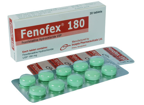 Fenofex Tablet 180 mg (10Pcs)