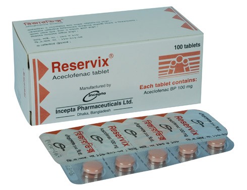 Reservix Tablet 100 mg (10Pcs)