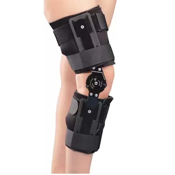TYNOR R.O.M. Knee Brace 18″/46cm,Universal Size, 1 Unit Knee, Calf & Thigh Support