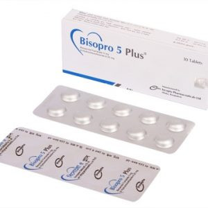 Bisopro Plus Tablet 5 mg+6.25 mg (10Pcs)