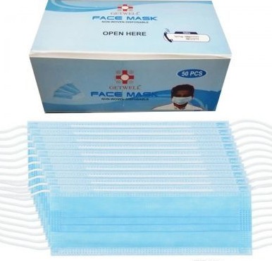 Getwell Surgical Mask 50pic