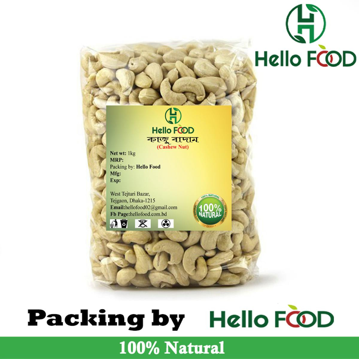 Premium Quality Cashew Nut - Kaju Badam-1kg