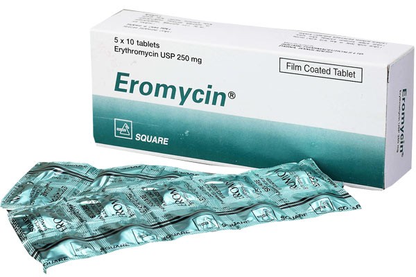 Eromycin Tablet 250 mg (10Pcs)