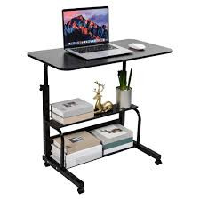 LABTOB AND ADJUSTABLE DOUBLE LAYER READING TABLE