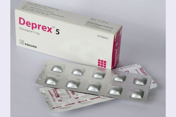 Deprex Tablet 5 mg (10Pcs)