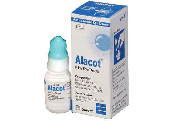 Alacot® Eye Drops