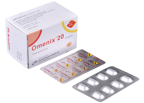 Omenix Capsule 20 mg (8Pcs)