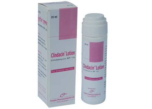 Clindacin Lotion 1% 25 ml