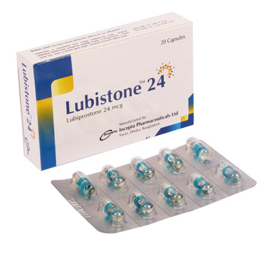 Lubistone Capsule 24 mcg (10Pcs)