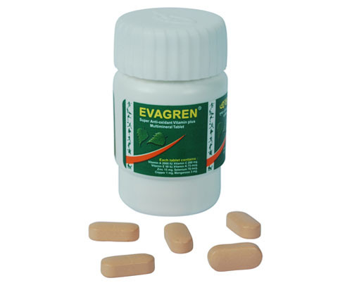 Evagren Tablet (30Pcs)