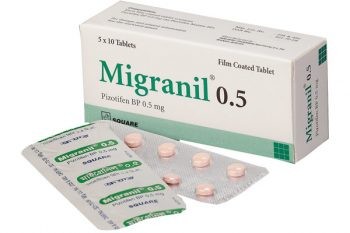 MIGRANIL® 0.5MG – 10 PCS