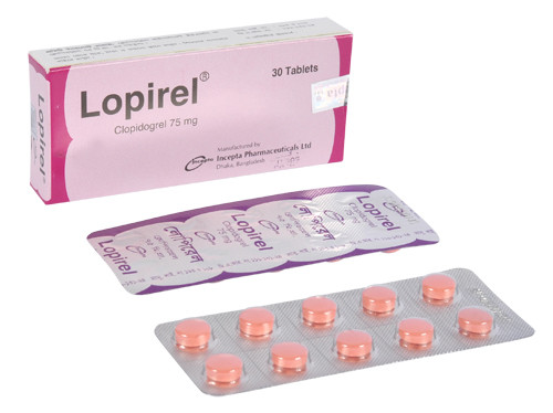 Lopirel Tablet 75 mg (10Pcs)