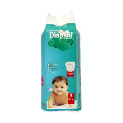 Bashundhara Diapant Baby Diaper S 4-8 kg
