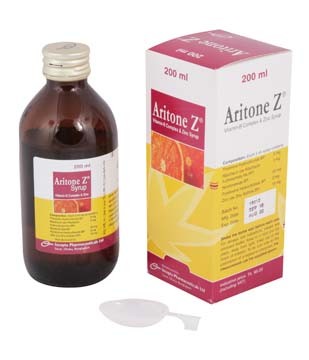 Aritone Z Syrup – 200 ml