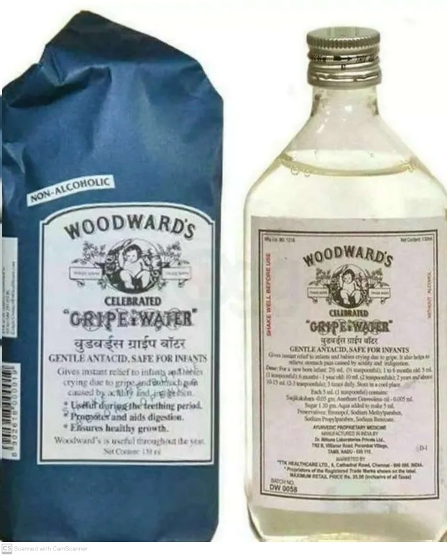 WOODWARD'S Gripe Water