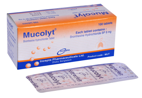Mucolyt Tablet 8 mg (10Pcs)