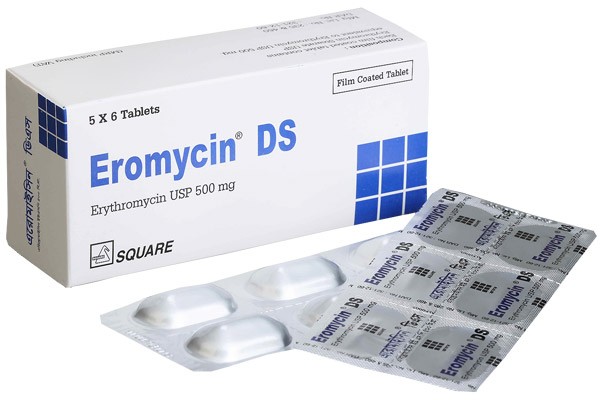 Eromycin DS Tablet 500 mg (6Pcs)