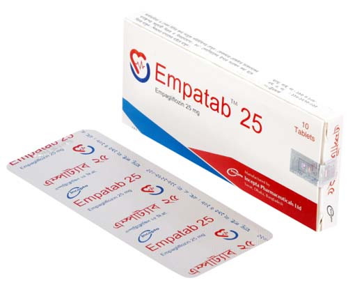 Empatab Tablet 25 mg  (10 pcs)