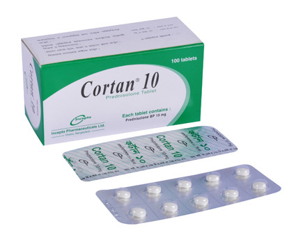 Cortan Tablet 10 mg (10Pcs)