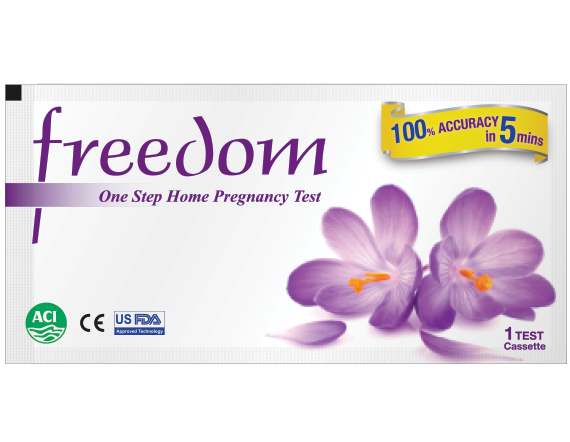 Freedom Pregnancy Test 1 Strip