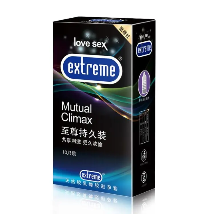 Extreme Mutual Climax Love Sex Condom - 10Pcs Pack