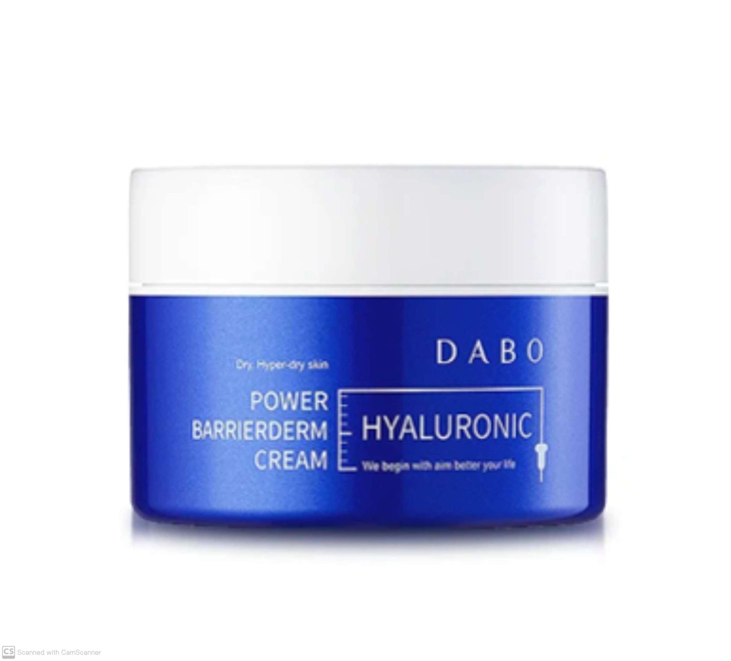 Dabo Hyaluronic Power Barrierderm Cream