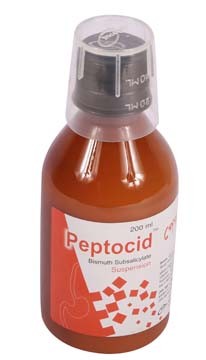 Peptocid Suspension 87.5 mg/5 ml