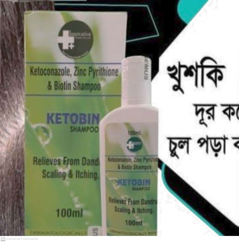 KETOBIN SHAMPOO