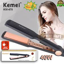 Professional Kemei Km-470 Hair Straightener