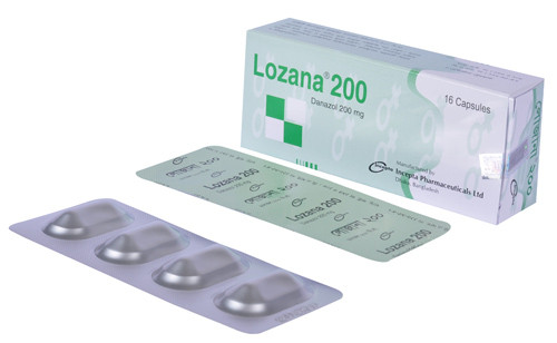 Lozana Capsule 200 mg (4Pcs)